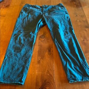 Bonobos Teal Pants Athletic Fit Men’s Size 36/34